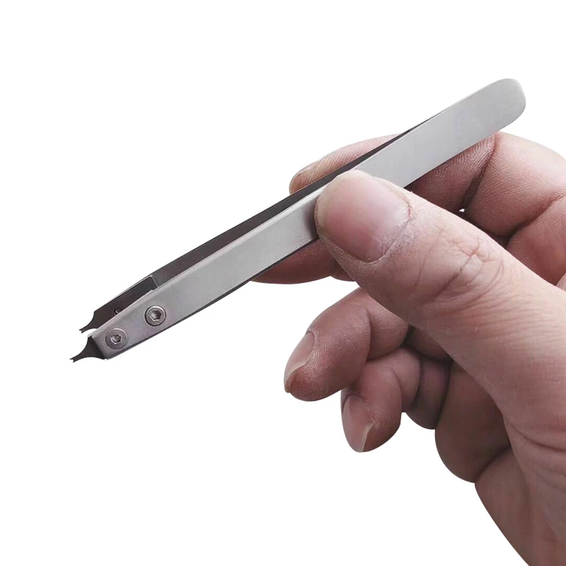 

V Type Spring Bar Tweezer 7825 Watch Repair Tweezer Lug Remover fork Tool for Rlx Tudor