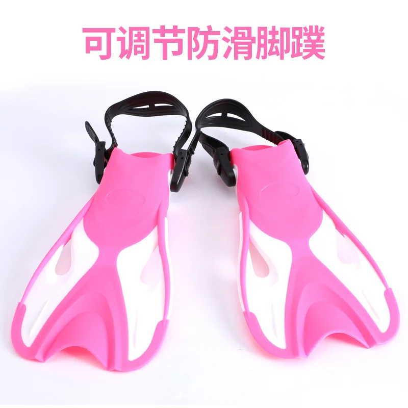 

Adjustable Swim Fins Children Adult Submersible Equipment/Swimming Snorkeling Sambo a of Swim Fins
