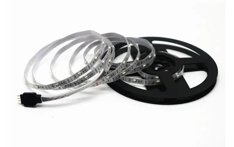 [Seven Neon] гибкий DC5V IP20 6 мм Тонкий FPBC 3528 SMD RGB светильник 40 светодиодный s/m светодиодный smd полоса 1 светодиодный 1 вырезанный светодиодный светильник