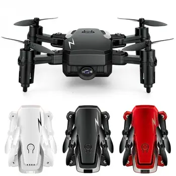 

TXD-G1 Foldable Mini Camera Drones RC Quadcopter RTF WiFi One Key Return RC Drone With/Without 0.3/2MP HD Camera