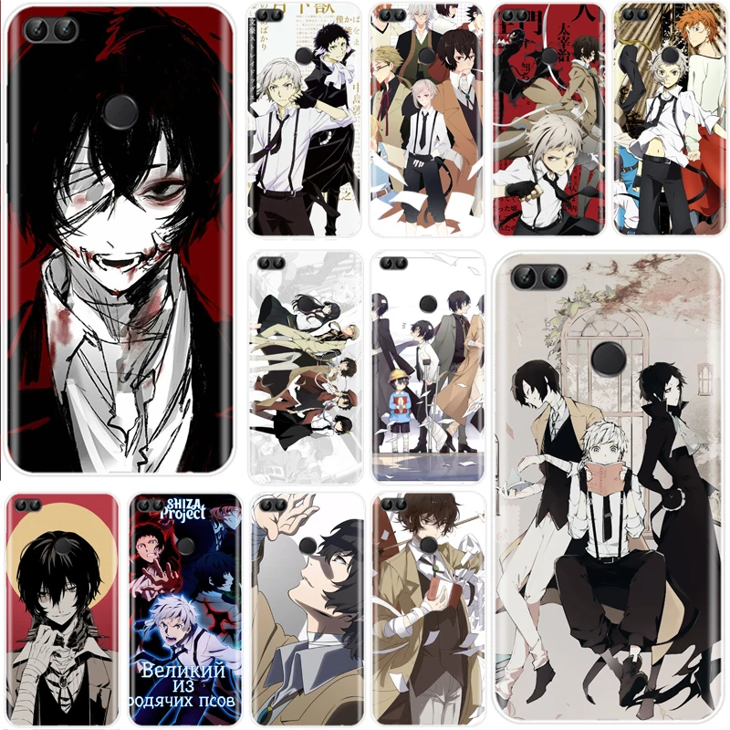 

Bungo Stray Dogs Cover Soft Silicone TPU Phone Case For Huawei P9 P10 P20 P30 lite P20 P30 PRO P9 P10 P20 PLUS