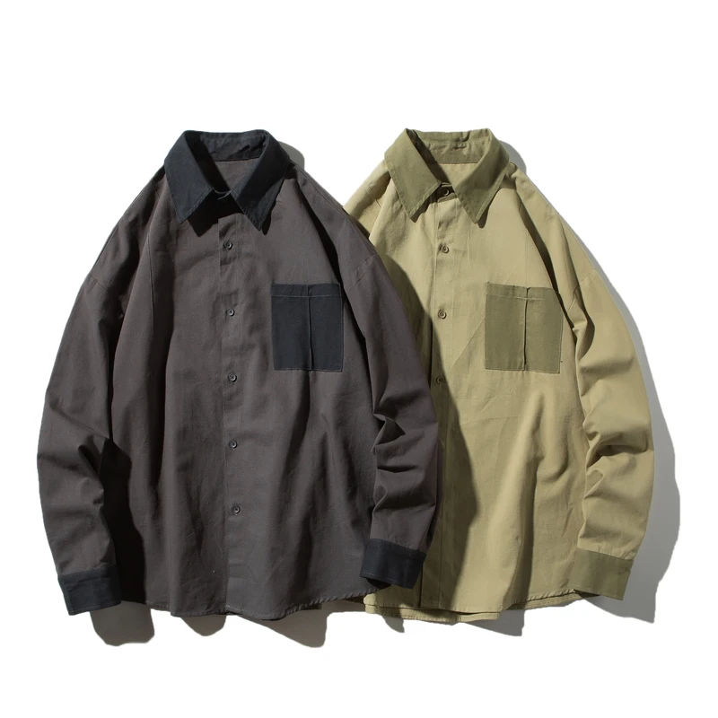 Мужская рубашка странные вещи camisa masculina с длинными рукавами Мужская гавайская рубашка одежда мужские льняные рубашки рубашка с коротким рукавом