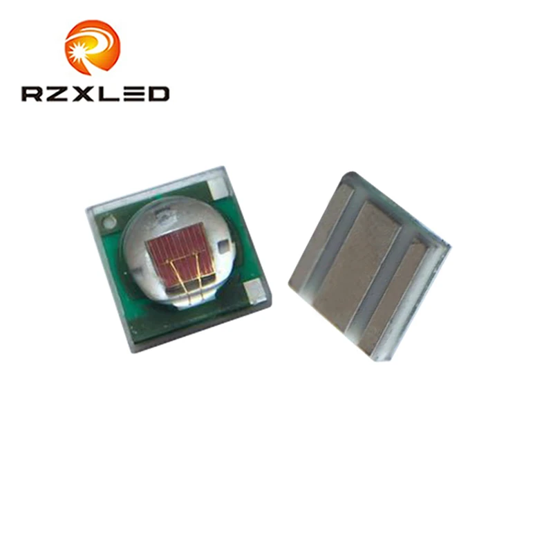 

50Pcs/Lot LED 1W 3W 2.4V 700MA 3535Package Far Red 665nm 670nm 675nm Diode