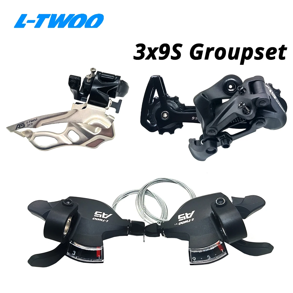 Велосипедная деталь Shimano Deore 3X9S 27 скоростей для горных велосипедов|Велосипедный