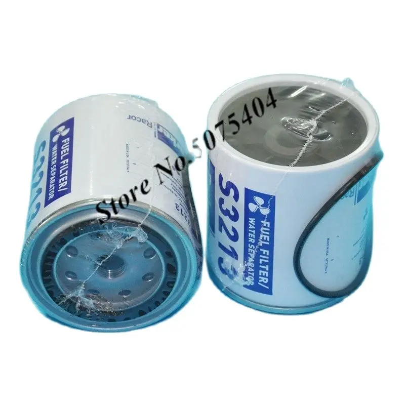 Brand S3213 Outboard Marine Boat Fuel Filter Diesel Fuel Water Separator filter for Racor Marine Engine Boat 10 Micron