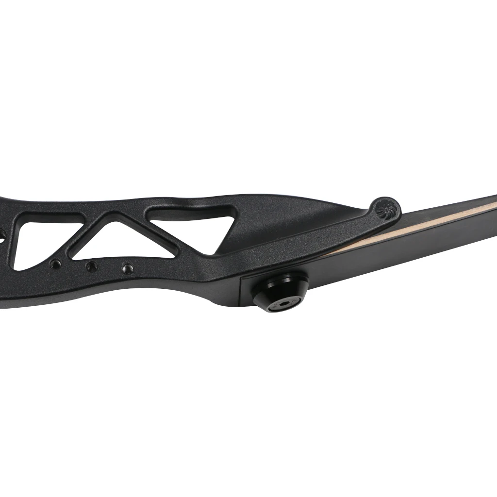 Toparchery Рекурсивный лук конечности 1 пара 56 дюймов 30-50lbs правая/левая рука лук углеродный лук конечности для стрельбы практика охотничьи принадлежности