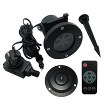 Водонепроницаемый светодиодный светильник для рождественских праздников, 16 слайдов, светодиодный светильник со снежинками для улицы, вечерние лампы для ландшафтного сада