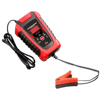 

1PC Car Battery Charger Smart P LCD Display Rerecharger for Motorcycle Auto