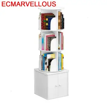 شراءالفقرة كازا طفل رفوف متدرجة مكتبة Estanteria Madera تدوير تدوير رف كتب مكتبة الكتب المنزلية خزانة الكتب