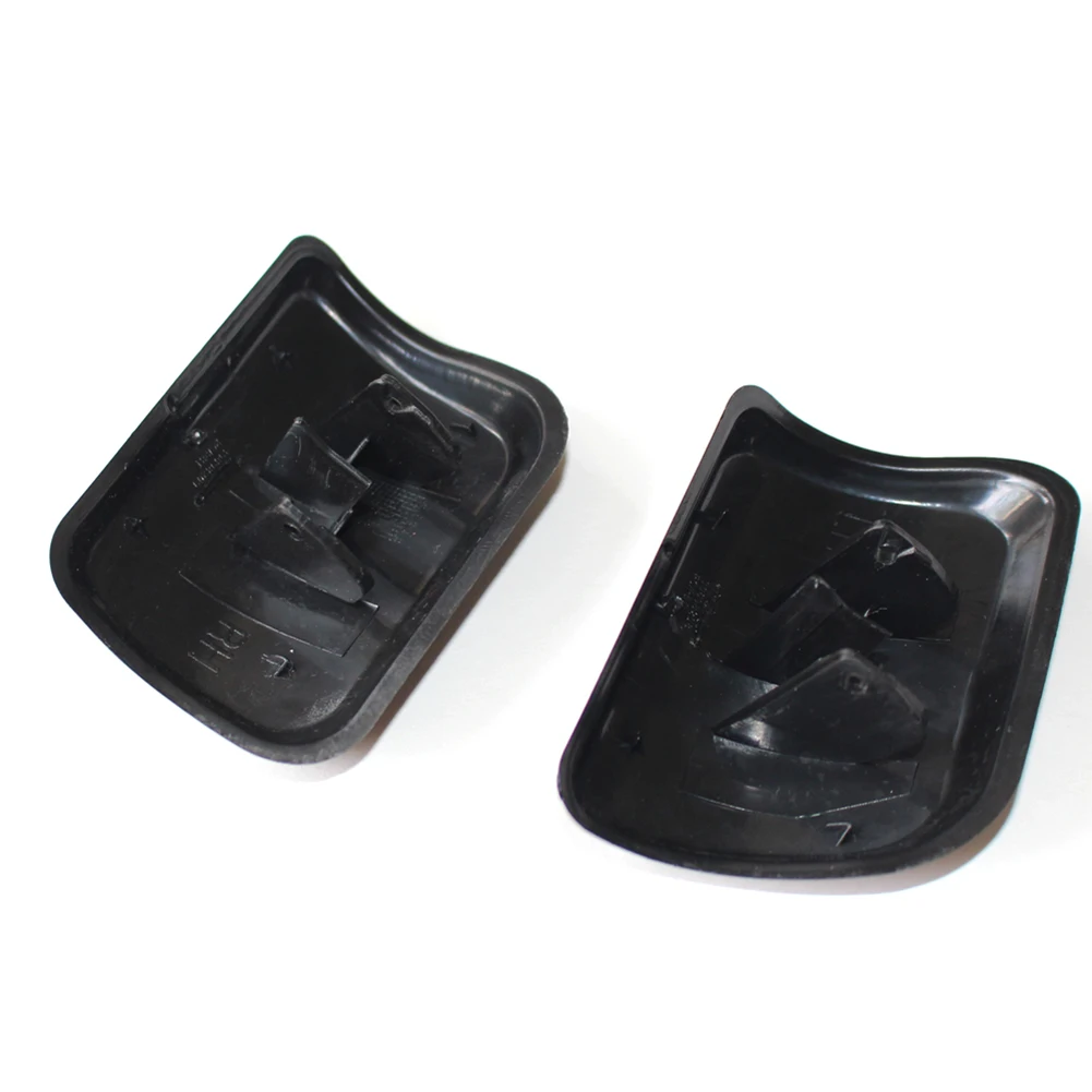 1Pair Headlight Washer Nozzle Cover Cap for Volvo XC90 2002-2006 30698209 30698208 Washer Nozzle Cap Car Styling headlight lamp cover headlight dust cap