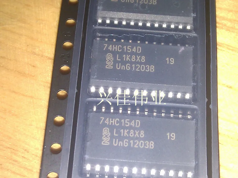 74HC154D 74HC154 соп-24 7 2 мм | Электронные компоненты и принадлежности