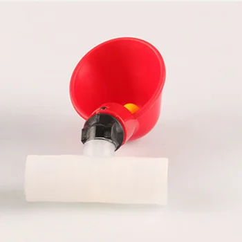 

3 Pcs Automatic Chicken Quail Pigeon Drinker Drinking Water Poultry Drinking Water Bowl Farm Farming Equipment
