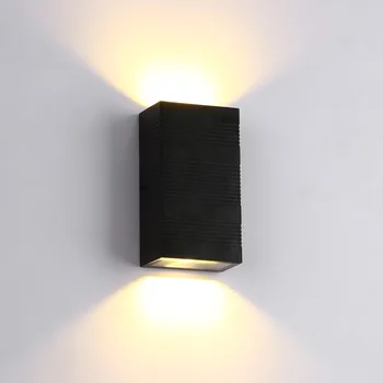 

Mordern Led Wall Light Dual-Head Geometry Wall Lamp Sconces for Hall Bedroom Corridor Lamp Restroom Bathroom Reading Lamp