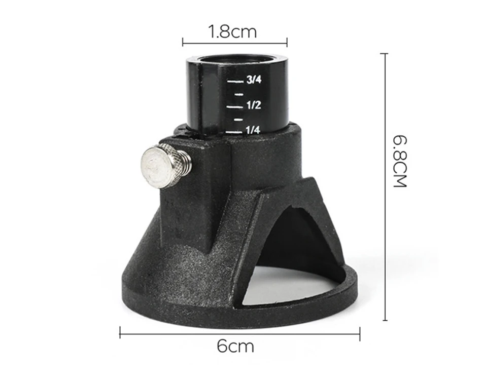 Держатель локатора Tungfull для вращающихся инструментов Dremel Вращающаяся крышка с