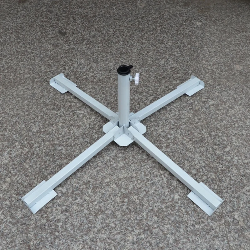3/4 Feet Portable Beach Garden Patio Sun Umbrella Base Parasol Ground Bracket Adjustable Folding Stand Tent accessories