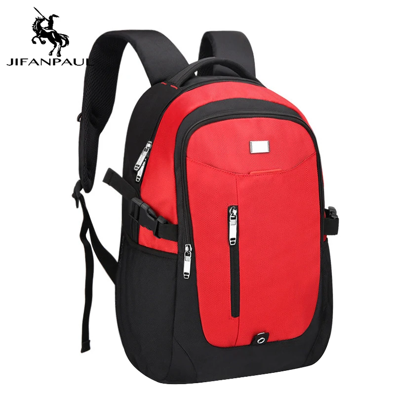 X6003-Red upgrade JIFANPAUL Открытый путешествия usb интерфейс Мужская и женская посылка для мужчин и женщин школьный досуг usb интерфейс посылка - Цвет: X6003-Red upgrade