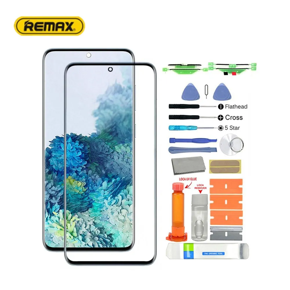 Защитное стекло для Samsung Galaxy S20 Plus ультра с полным покрытием защита экрана
