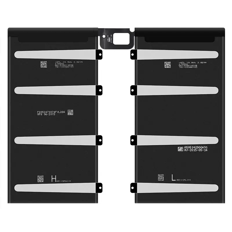 Для iPad Pro 12,9 1st A1584 A1652 A1577 батарея 10307 мАч запасная батарея Аккумулятор для iPad Pro 12,9 1st Аккумулятор AKKU