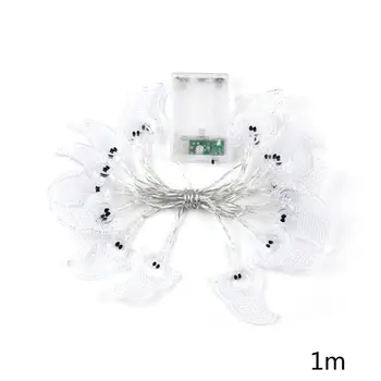 

LED String Eye light Fairy Garland String Lights Battery Operated Halloween Garden Home Christmas Tree Decoration Lighting