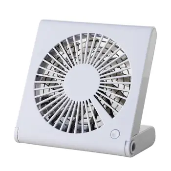 

1PCS 1PCS USB Charging Portable Handheld Electric Cooling Fan Foldable Three Gear Air Cooler Fan Summer Desk Table Cooling Fans