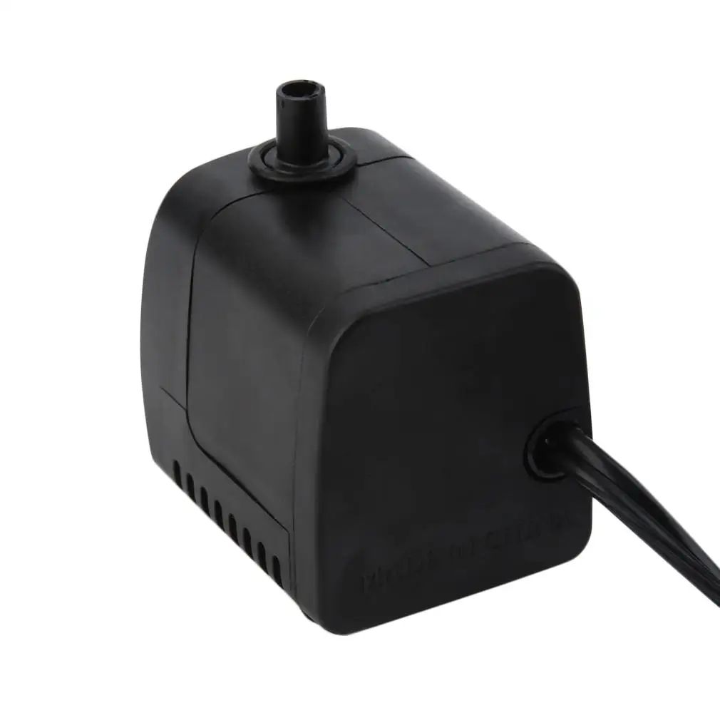 220 В 15 Вт 800 л/ч погружной водяной насос USB 3 Вт фонтан аквариум насос SRU