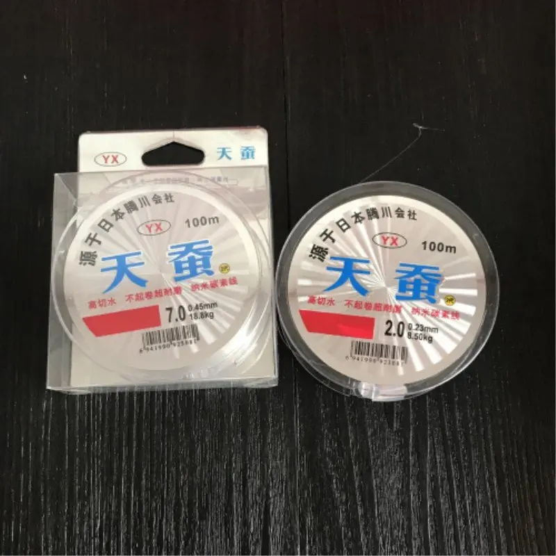 

Fishing Line 100 M Fishing Line Mainline Nylon Carbon Fishing Rocky Fishing Line High Cut Turtle Line