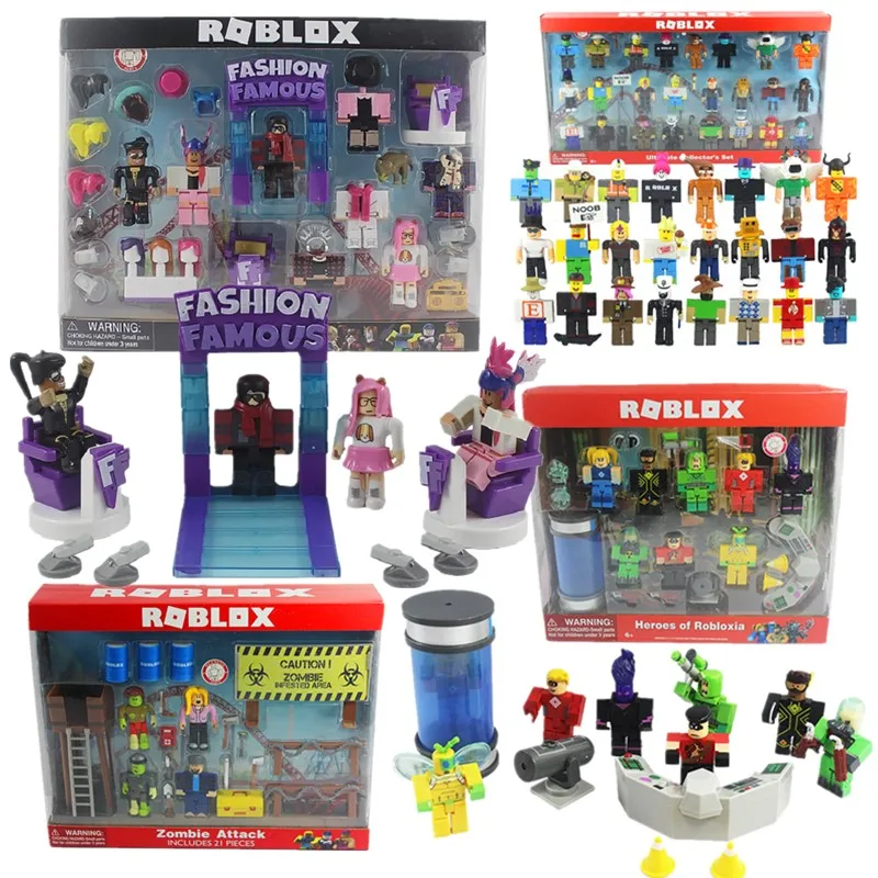 2019 забавные joy новый костюм Robloxs фигурка jugetes 7 см игра pvc Figuras Robloxs для маленьких мальчиков Игрушки светлячки-игры