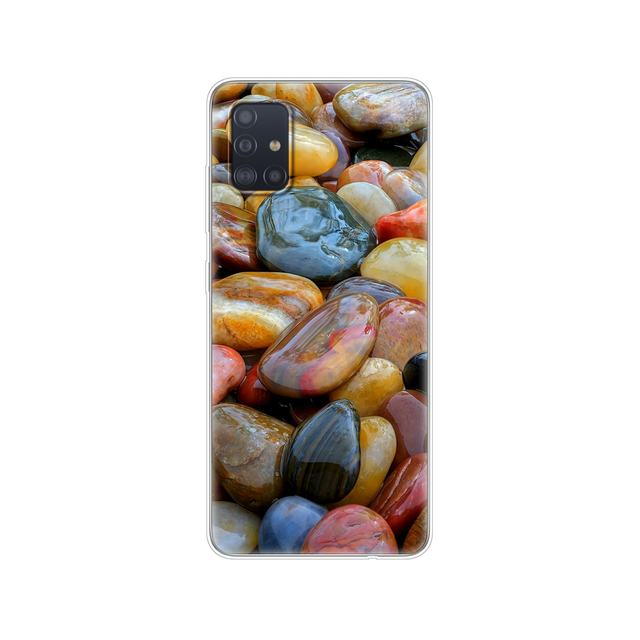 Samsung Galaxy A31 A51 A71 Case Silicon Back Cover Phone Case For Samsung A315 A515 A715 Soft Case bumper coque protect