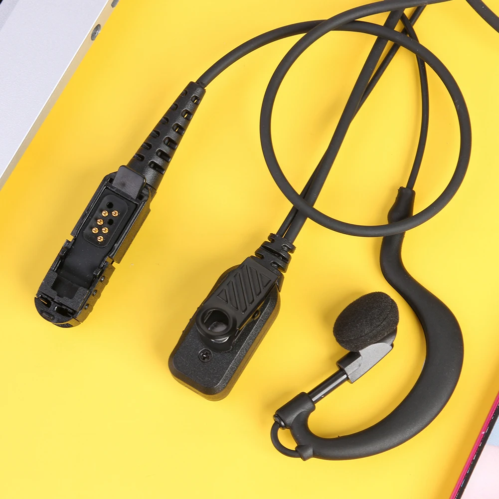 Проводная Walkie Talkie гарнитура наушники KTV отель домофон ушной крючок наушник для