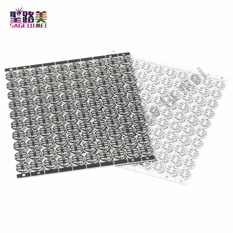 2016-best-price-WS2812B-LED-With-1Heatsink-10mm-3mm-DC5V-5050-SMD-RGB-WS2812-IC-Chips