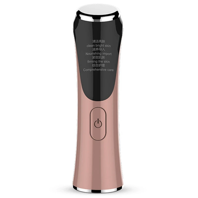 

Beauty Instrument Ultrasonic Skin Scrubber Cleaner Face Scrubber Sonic Face Cleansing Brush