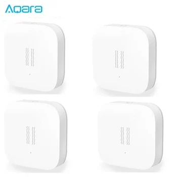 

Aqara Shock Sensor Aqara Smart Motion Sensor Vibration Detection Alarm Monitor Phone App C2#