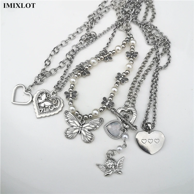 Grunge Accessories Necklaces | Harajuku Grunge Accessories