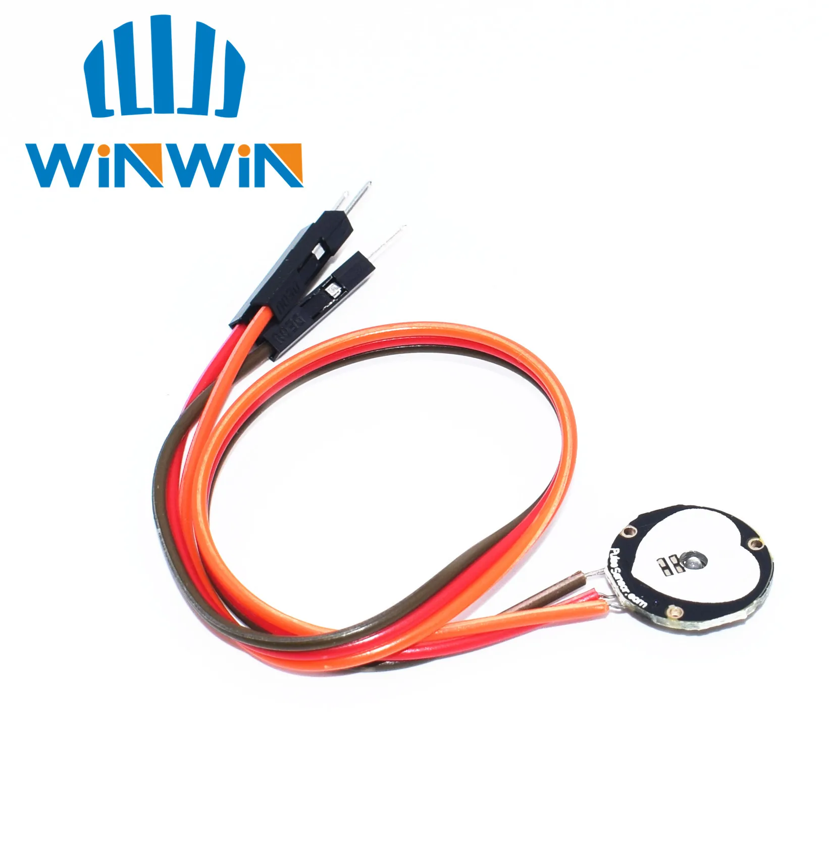 

I25 1pcs pulsesensor pulse heart rate sensor open source hardware development