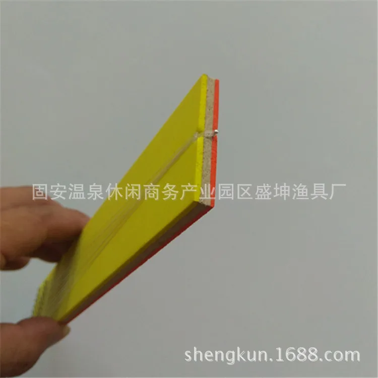 Полностью ручной работы двойных полос крюк Спортивная пряди Длина 45 см двойной крюк Sabiki рыболовный крючок