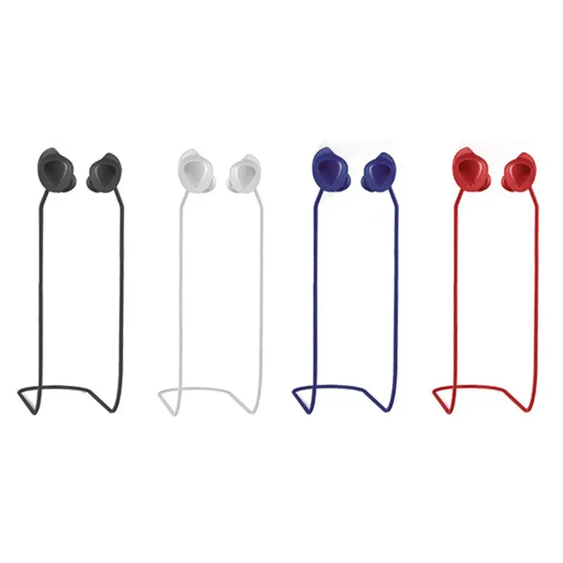 Anti-Lost Strap Soft Silicone Headset Hanging Neck Rope Sports Accessories for Samsung Galaxy Buds Earphone