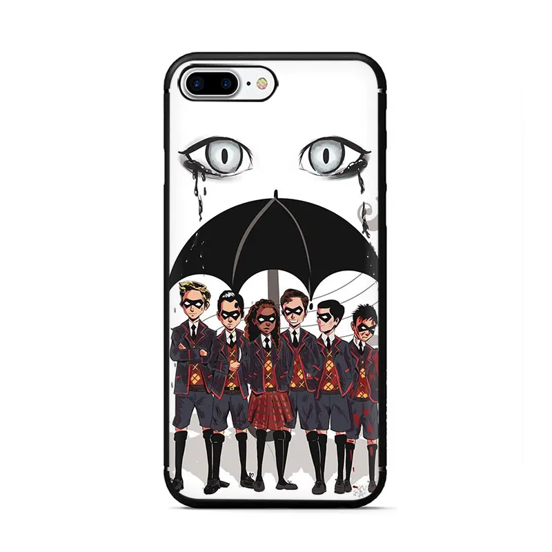 B9 Мягкий ТПУ чехол для телефона "Umbrella Academy" для iPhone 11 Pro 5 5S 6 6s 7 8 Plus X XR XS MAX - Цвет: B9