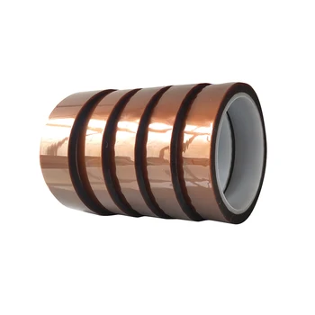 

20pcs 15mmx33M High Temperature Heat BGA Tape Thermal Insulation Tape Polyimide Adhesive Tape 3D Printing Board Protection