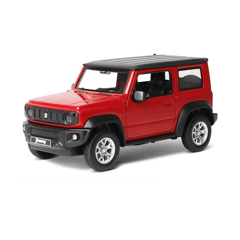 rc cars 1:26 NEW SUZUKI Jimny SUV Diecast & Toy Metal Off-Road Vehicle Car Model Simulation Sound Light Kids Toy Christmas Gift diecast truck Diecasts & Toy Vehicles