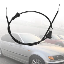 

Practical High-reliability Hood Release Cable Sturdy Bonnet Engine Hood Release Wire Replacement 51238208442 for BMW E46 320I 32