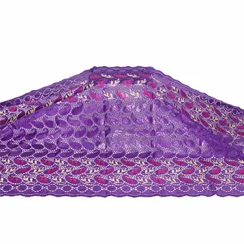 

5yards african dry lace fabric bazin riche getzer 2020 high quality jacquard guinea brocade fabric with lace ! WX72638