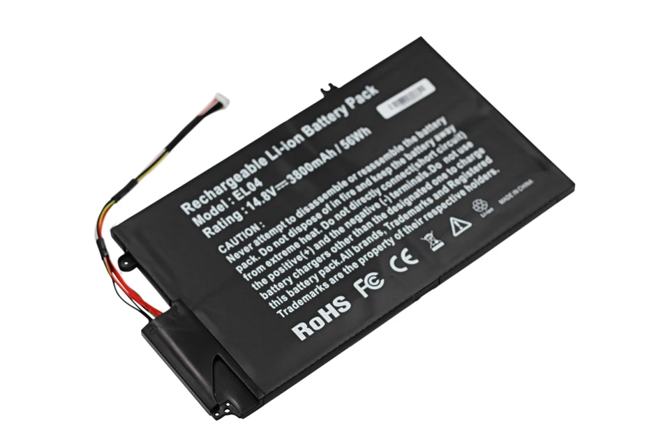 Golooloo 14,8 V 3800mah аккумулятор для ноутбука hp EL04 EL04XL HSTNN-IB3R ENVY 4-1014tu 1014tx 1015tu 1015tx 1018tu 1020tu 1021tu