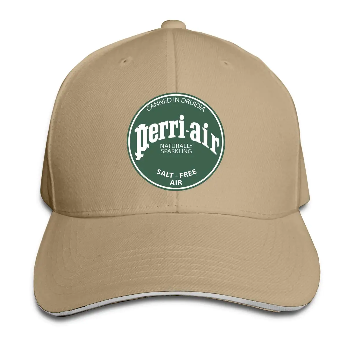 Перри-Эйр натуральные блестящие безсолевые воздушные мужские шапки бейсболка