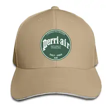 Перри-Эйр натуральные блестящие безсолевые воздушные мужские шапки бейсболка