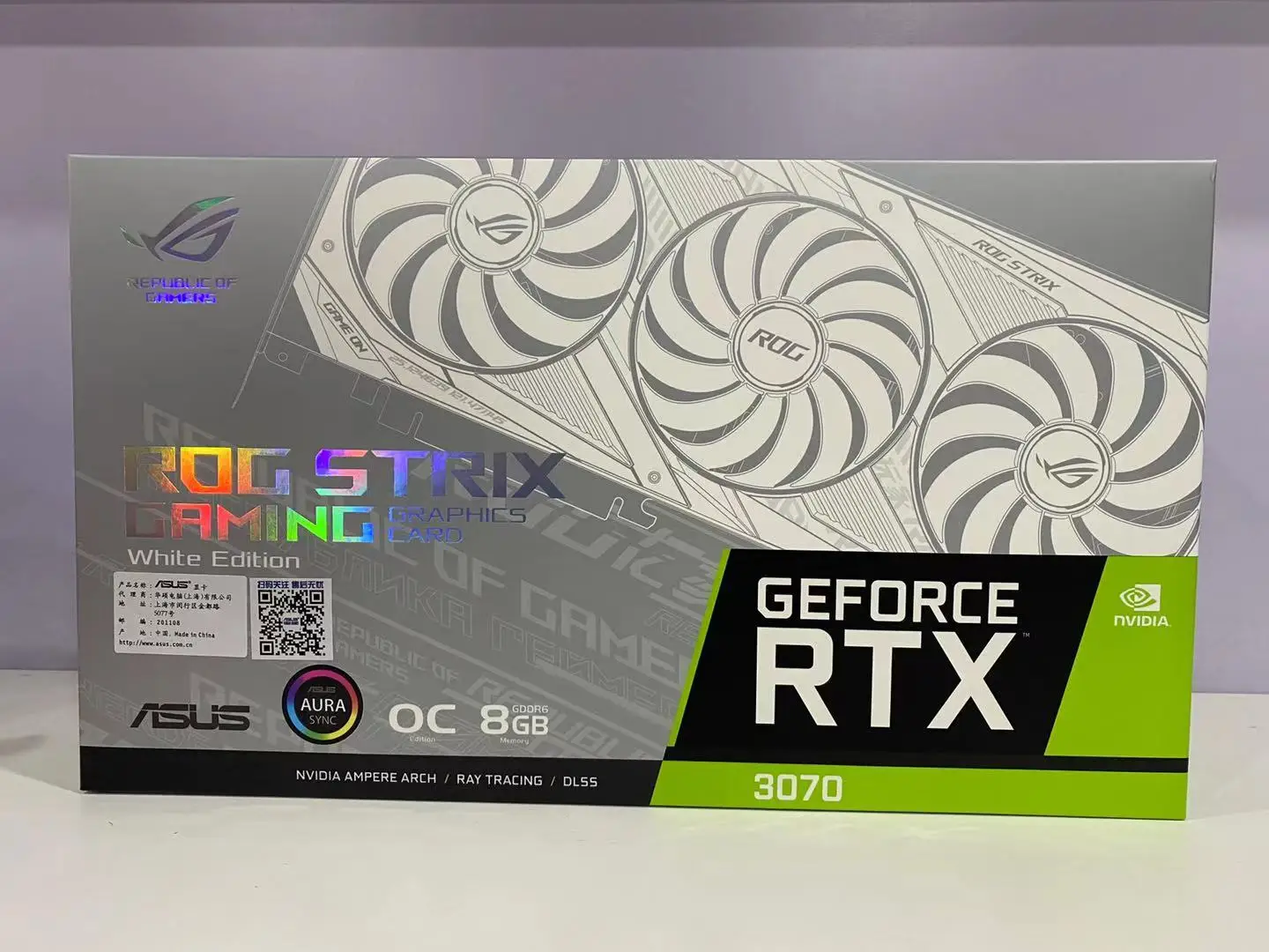 Rog tuf rtx3090 o24g / 3080 o10g / 3070 / 3060 o8g Raptor graphics card