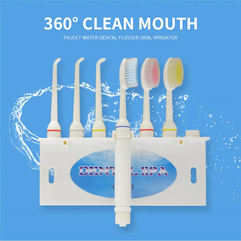 Кран для воды зубная нить ирригатор для полости рта струя межзубная щетка Зубная щетка Чистка спа очиститель отбеливание зубов DS1000