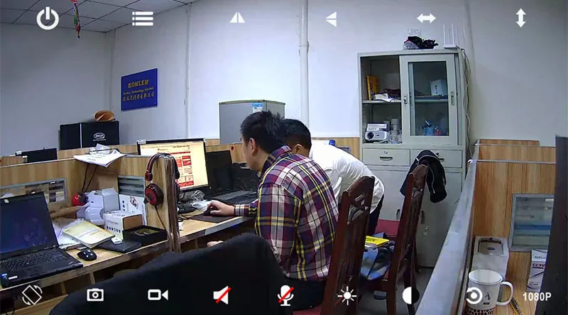 Умный Wifi беспроводной HD 1080P 360 ° ночного видения ip-камера аудио Смартфон Дистанционное управление Домашняя безопасность видеоняни