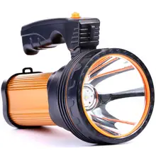 35 Вт супер яркий светодиодный перезаряжаемый ручной прожектор высокой мощности 9000 мАч USB внешний аккумулятор портативный фонарь