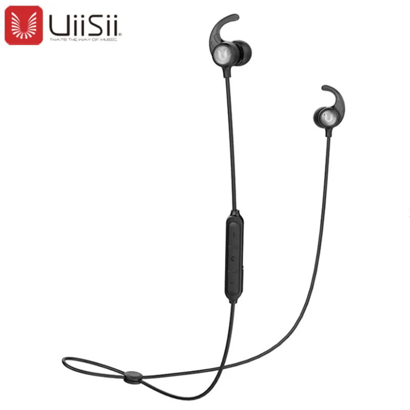 

Uiisii BT-111 bluetooth earphone Sports IPX5 Waterproof AI Intelligent Voice Control, Applicable iOS Android phone