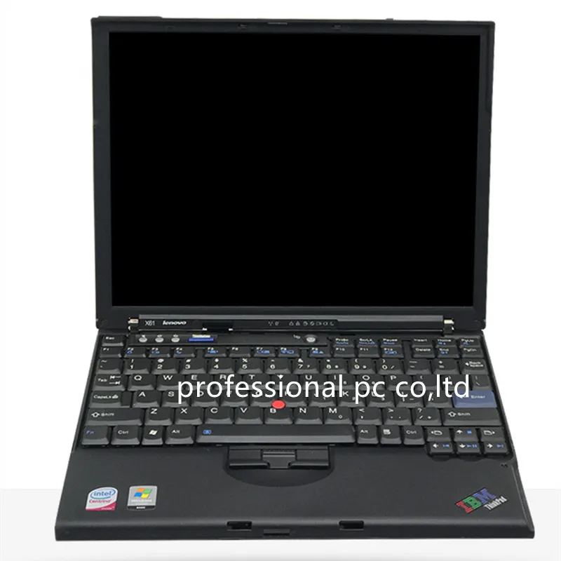 Б/у ноутбук компьютер thinkpad lenovo X61 4G 12 дюймов Автомобильный диагностический с SSD